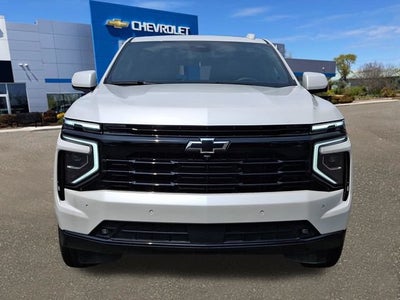 2025 Chevrolet Tahoe RST