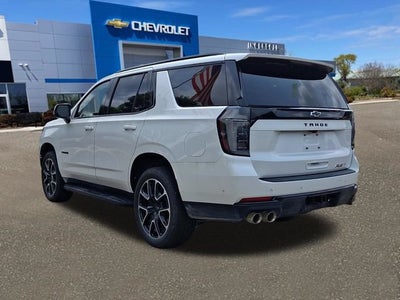 2025 Chevrolet Tahoe RST