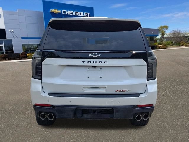 2025 Chevrolet Tahoe RST
