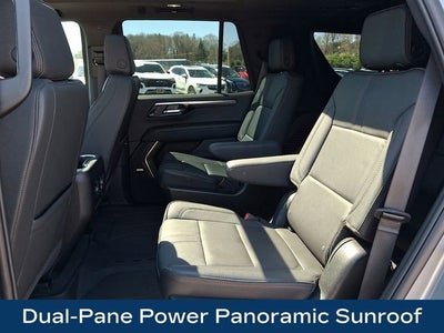 2025 Chevrolet Tahoe RST