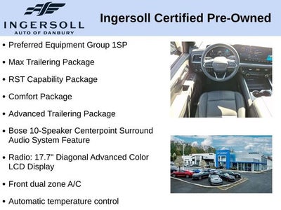 2025 Chevrolet Tahoe RST