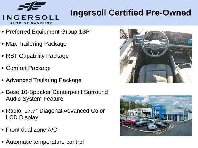 2025 Chevrolet Tahoe RST