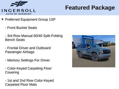 2025 Chevrolet Tahoe RST