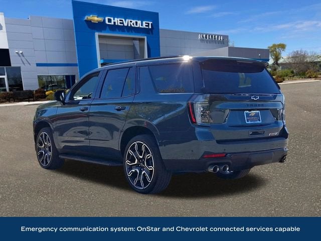 2025 Chevrolet Tahoe RST