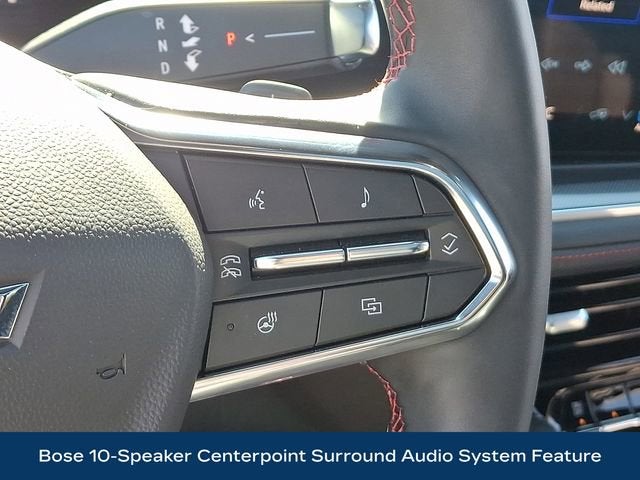 2025 Chevrolet Tahoe RST