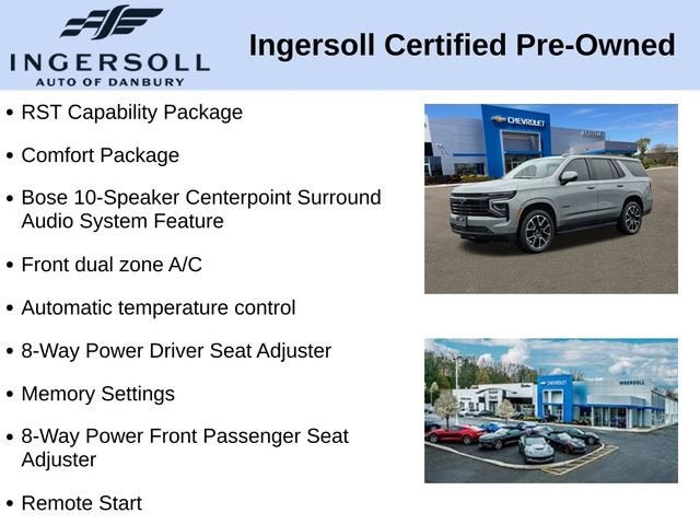 2025 Chevrolet Tahoe RST