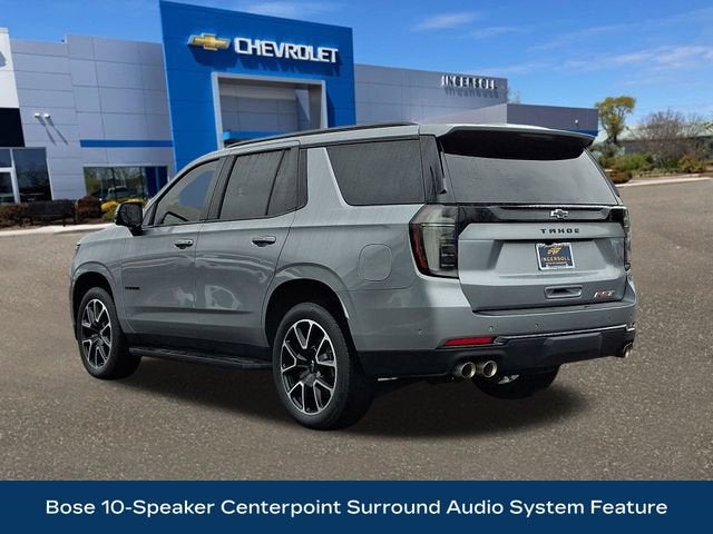 2025 Chevrolet Tahoe RST