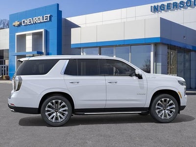 2026 Chevrolet Tahoe High Country