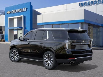 2026 Chevrolet Tahoe High Country