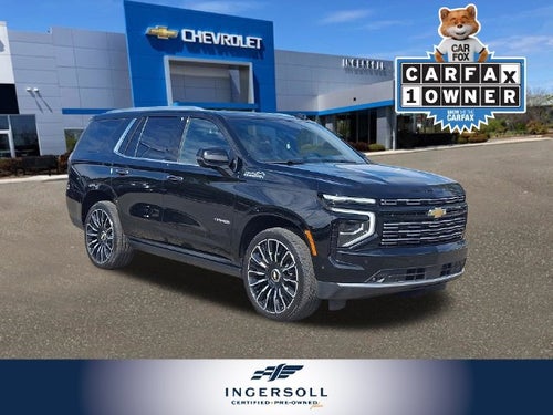 2025 Chevrolet Tahoe High Country