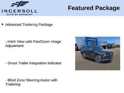 2025 Chevrolet Tahoe High Country