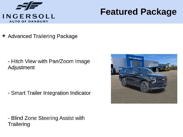 2025 Chevrolet Tahoe High Country