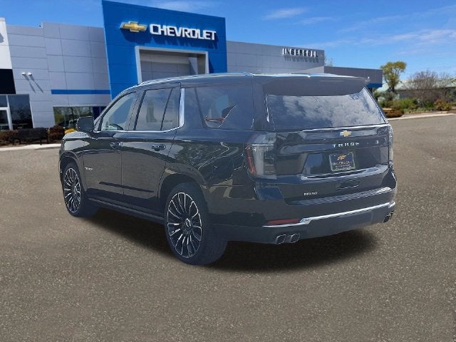 2025 Chevrolet Tahoe High Country