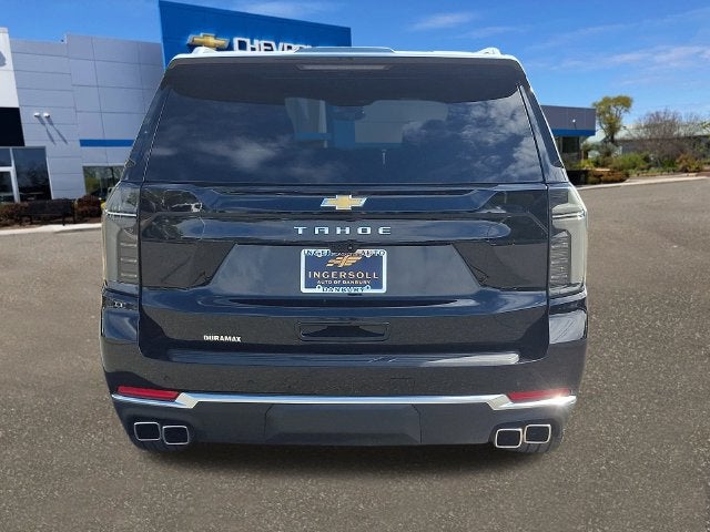 2025 Chevrolet Tahoe High Country
