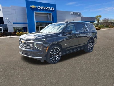 2025 Chevrolet Tahoe High Country