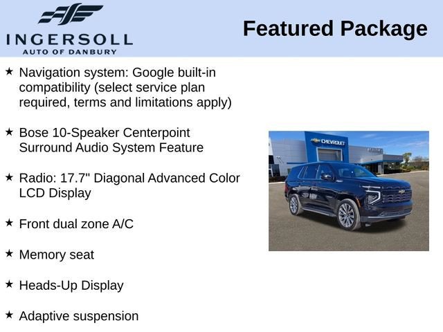 2025 Chevrolet Tahoe High Country