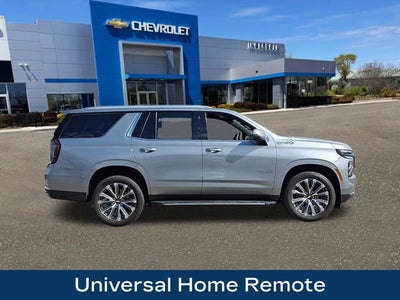 2025 Chevrolet Tahoe High Country