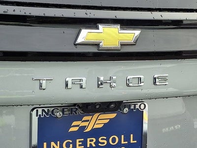 2025 Chevrolet Tahoe High Country