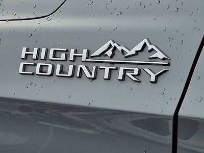 2025 Chevrolet Tahoe High Country