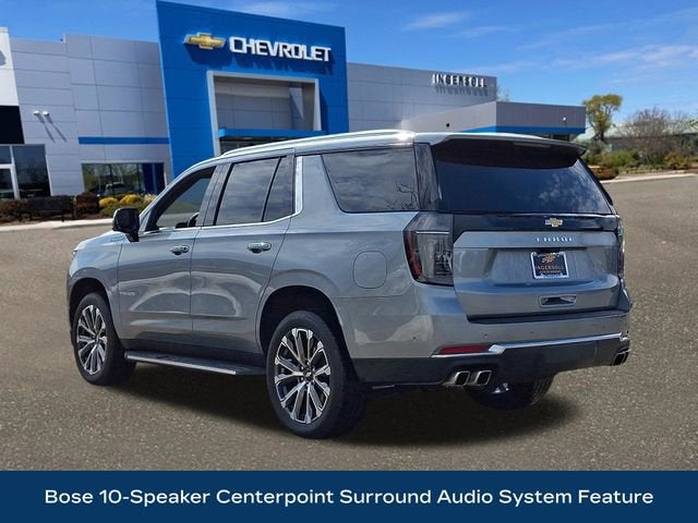 2025 Chevrolet Tahoe High Country