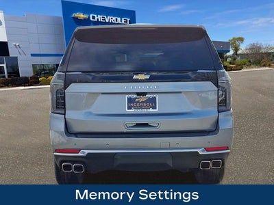 2025 Chevrolet Tahoe High Country