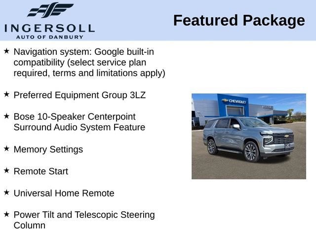 2025 Chevrolet Tahoe High Country