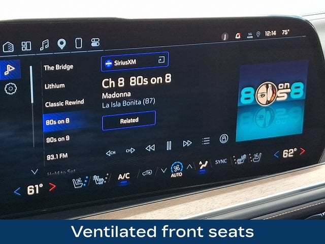 2025 Chevrolet Tahoe High Country