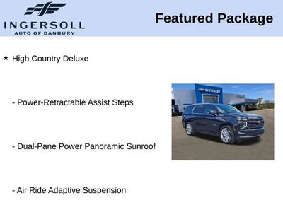 2025 Chevrolet Tahoe High Country
