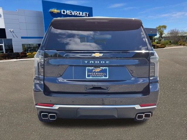 2025 Chevrolet Tahoe High Country