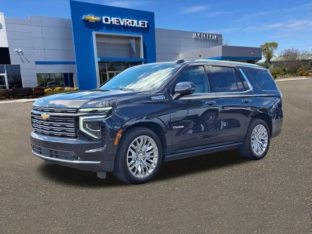 2025 Chevrolet Tahoe High Country