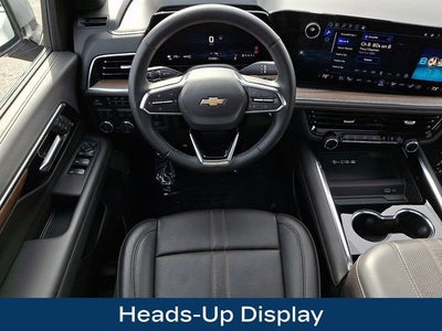 2025 Chevrolet Tahoe High Country