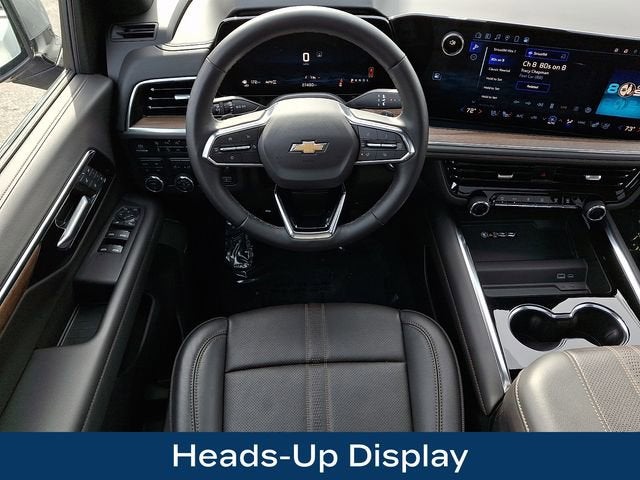 2025 Chevrolet Tahoe High Country