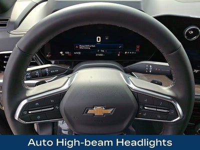 2025 Chevrolet Tahoe High Country