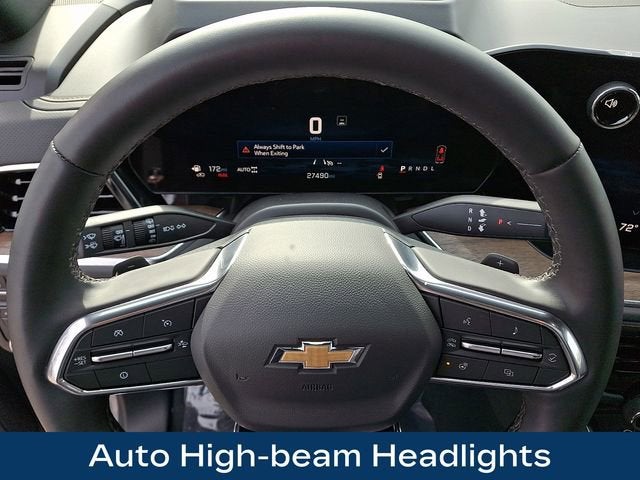 2025 Chevrolet Tahoe High Country