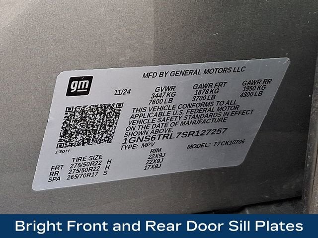 2025 Chevrolet Tahoe High Country