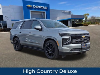 2025 Chevrolet Tahoe High Country