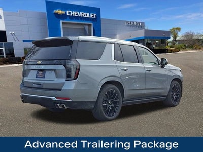 2025 Chevrolet Tahoe High Country
