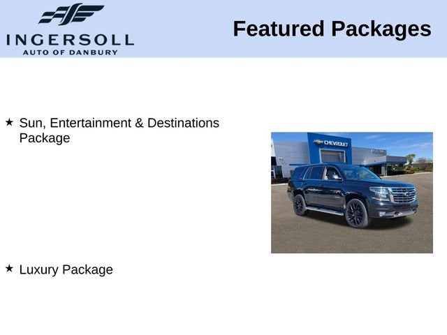 2015 Chevrolet Tahoe LT