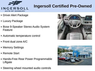 2024 Chevrolet Suburban RST