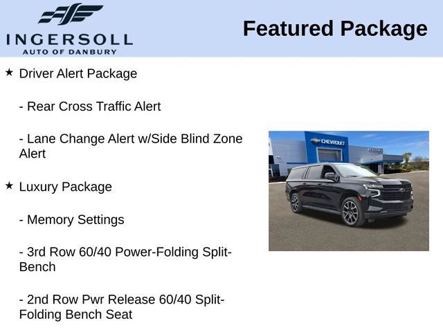 2024 Chevrolet Suburban RST
