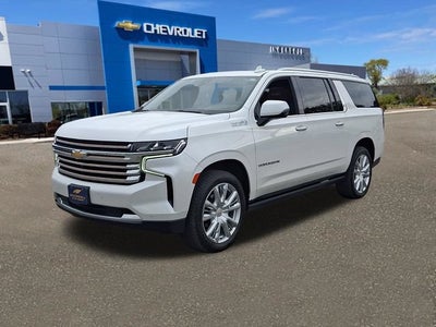 2021 Chevrolet Suburban High Country