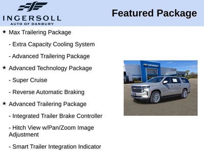 2024 Chevrolet Suburban High Country