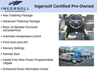 2023 Chevrolet Suburban High Country