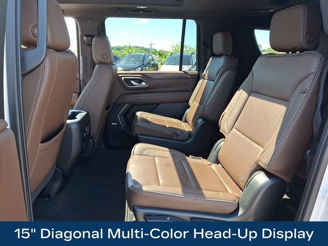 2022 Chevrolet Suburban High Country