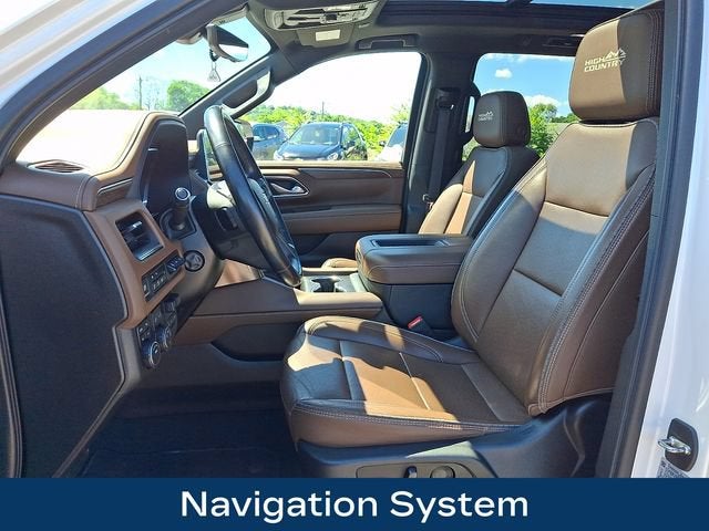 2022 Chevrolet Suburban High Country