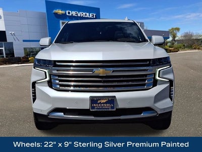 2022 Chevrolet Suburban High Country