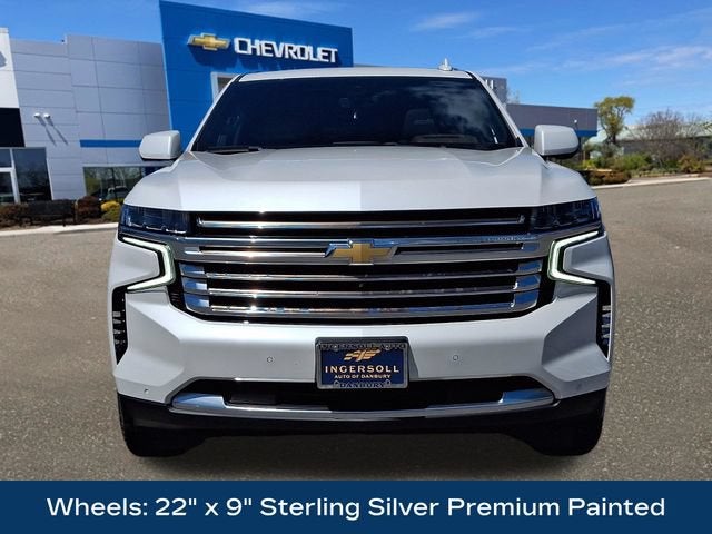 2022 Chevrolet Suburban High Country