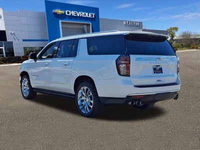 2022 Chevrolet Suburban High Country