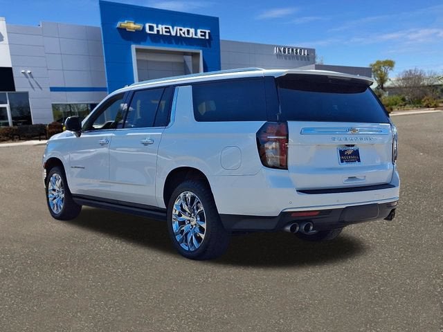 2022 Chevrolet Suburban High Country