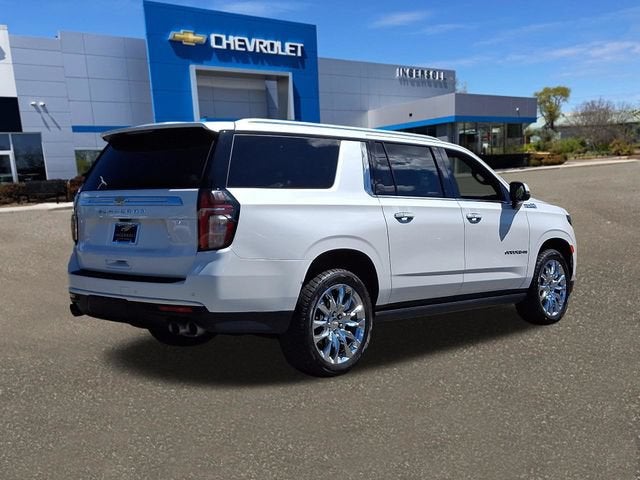2022 Chevrolet Suburban High Country